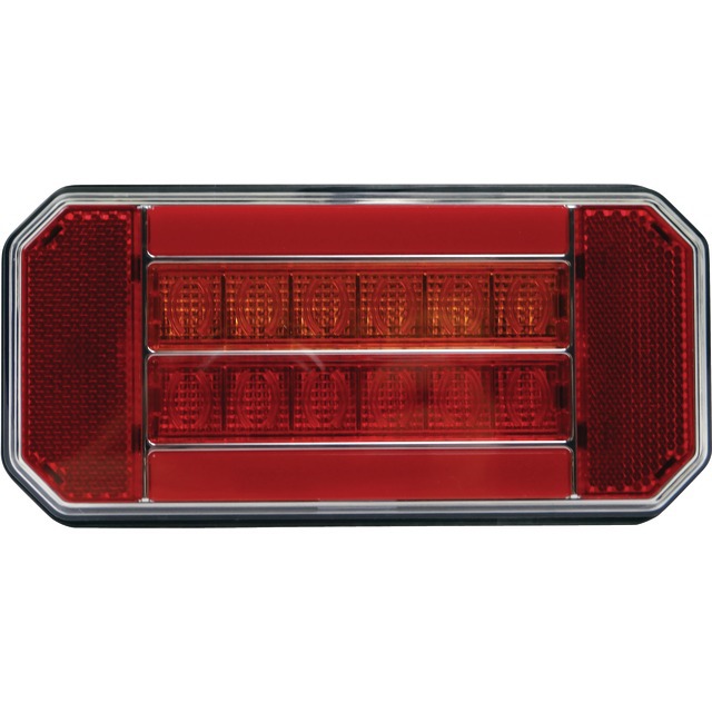 FEU Arriere Gauche Dynamique Rectangle 3 Fonctions 12-24V référence fournisseur 1216784B